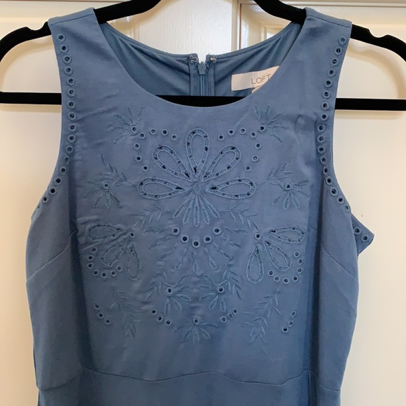 Loft Sleeveless Dress - Picture 3 of 5